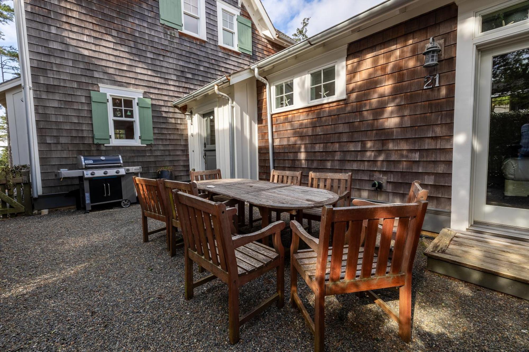 Вілла Nantucket House By Seabrook Hospitality Пасіфік-Біч Екстер'єр фото